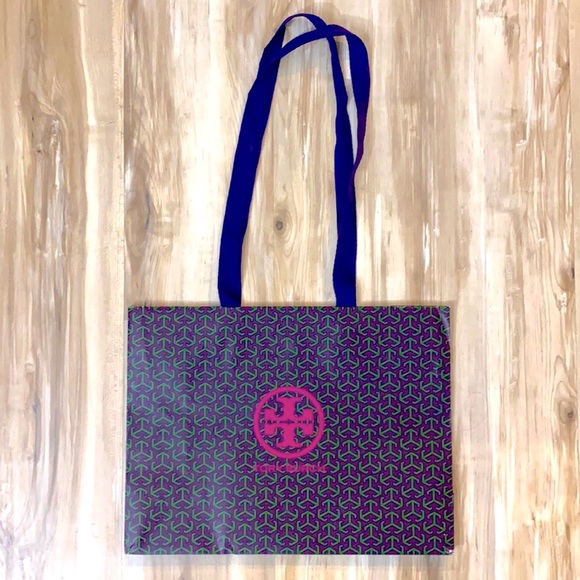 ❤️ Tory Burch Large and Small Logo Shopping Bags - Picture 2 of 10